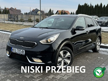 Kia Niro Jedyne*93.000km*HYBRYDA*Grzane*Fotele*Klimatronic*Tempomat*Serwis*AS-1