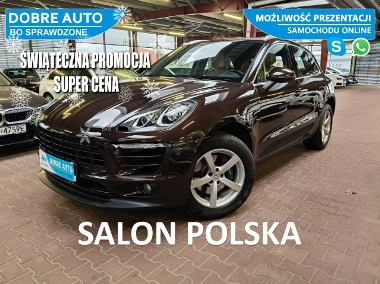 Porsche Macan 2.0 252KM 4x4 Automat, El. Klapa, Parktronik, Navi, El. Fotel +Pamię-1