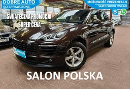 Porsche Macan 2.0 252KM 4x4 Automat, El. Klapa, Parktronik, Navi, El. Fotel +Pamię