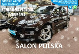 Porsche Macan 2.0 252KM 4x4 Automat, El. Klapa, Parktronik, Navi, El. Fotel +Pamię