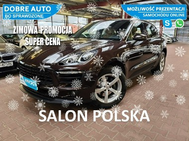 Porsche Macan 2.0 252KM 4x4 Automat, El. Klapa, Parktronik, Navi, El. Fotel +Pamię-1