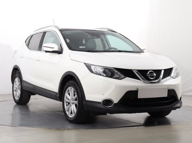 Nissan Qashqai II , Automat, Skóra, Navi, Xenon, Klimatronic, Tempomat,-1