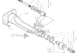 New Holland T6010 Ramię 87383924