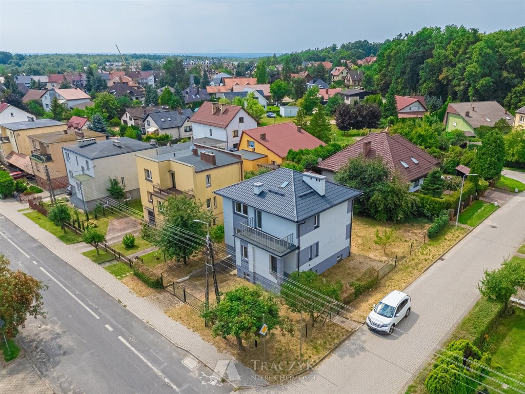 Dom inwestycyjny/sklep/punkt usługowy w przyziemiu