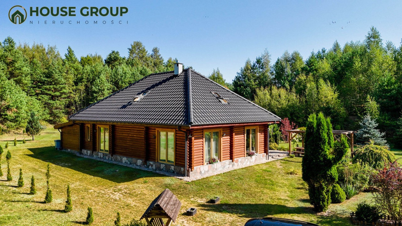 Dom na sprzedaż, 5 pokoi, 169 m², Jonkowo
