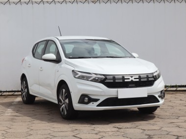 Dacia Sandero II , Salon Polska, GAZ, VAT 23%, Navi, Klima, Tempomat,-1