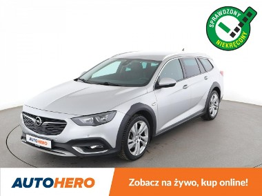 Opel Insignia II Country Tourer Automat navi półskóra grzane fotele kamera i czujniki parkowania-1