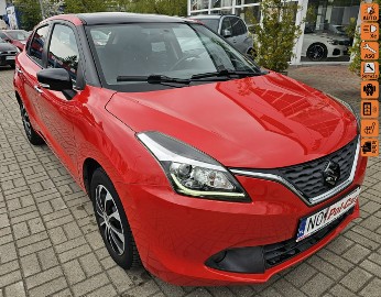 Suzuki Baleno Radar, komendy głosowe,grzane fotele,kontrola pasa ruchu,led