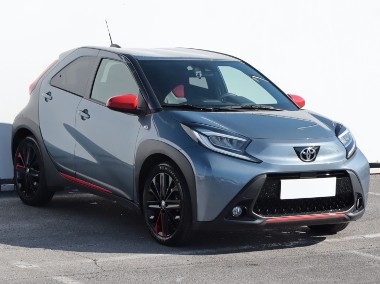 Toyota Aygo X Salon Polska, Serwis ASO, Automat, Skóra, Navi, Klimatronic,-1