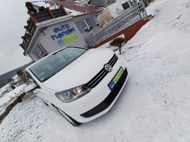 Volkswagen Touran II navi, opłacony-1