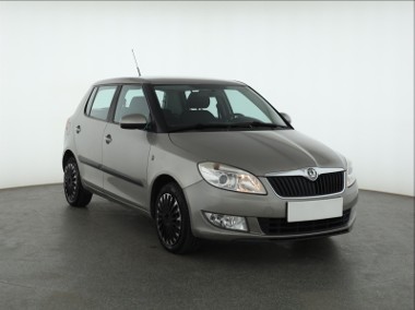 Skoda Fabia II , Salon Polska, Klima-1