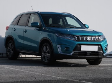 Suzuki Vitara II , Salon Polska, Serwis ASO, VAT 23%, Klimatronic, Tempomat,-1