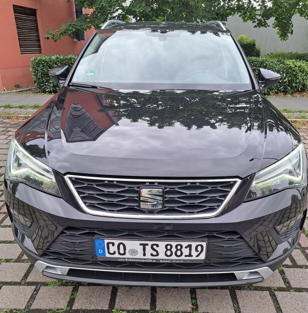 SEAT Ateca 2.0 TDi 150KM 4Drive Style Bezwypadkowy!!!