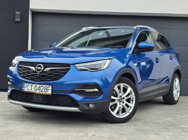 Opel Grandland X 1 wł *BEZWYPADKOWY* full LED* AUTOMAT* skóry* ACC* oryginał* 1.6 181-1