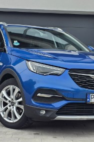 Opel Grandland X 1 wł *BEZWYPADKOWY* full LED* AUTOMAT* skóry* ACC* oryginał* 1.6 181-2