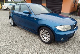 BMW SERIA 1 I (E81/E82/E87/E88) 118i 2.0 B 2005 rok 129 kM hak zadbana opłacona
