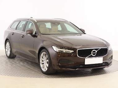 Volvo V90 II Salon Polska, Serwis ASO, Automat, Skóra, Navi, Klimatronic,-1