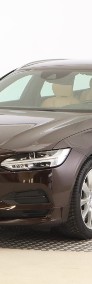 Volvo V90 II Salon Polska, Serwis ASO, Automat, Skóra, Navi, Klimatronic,-3