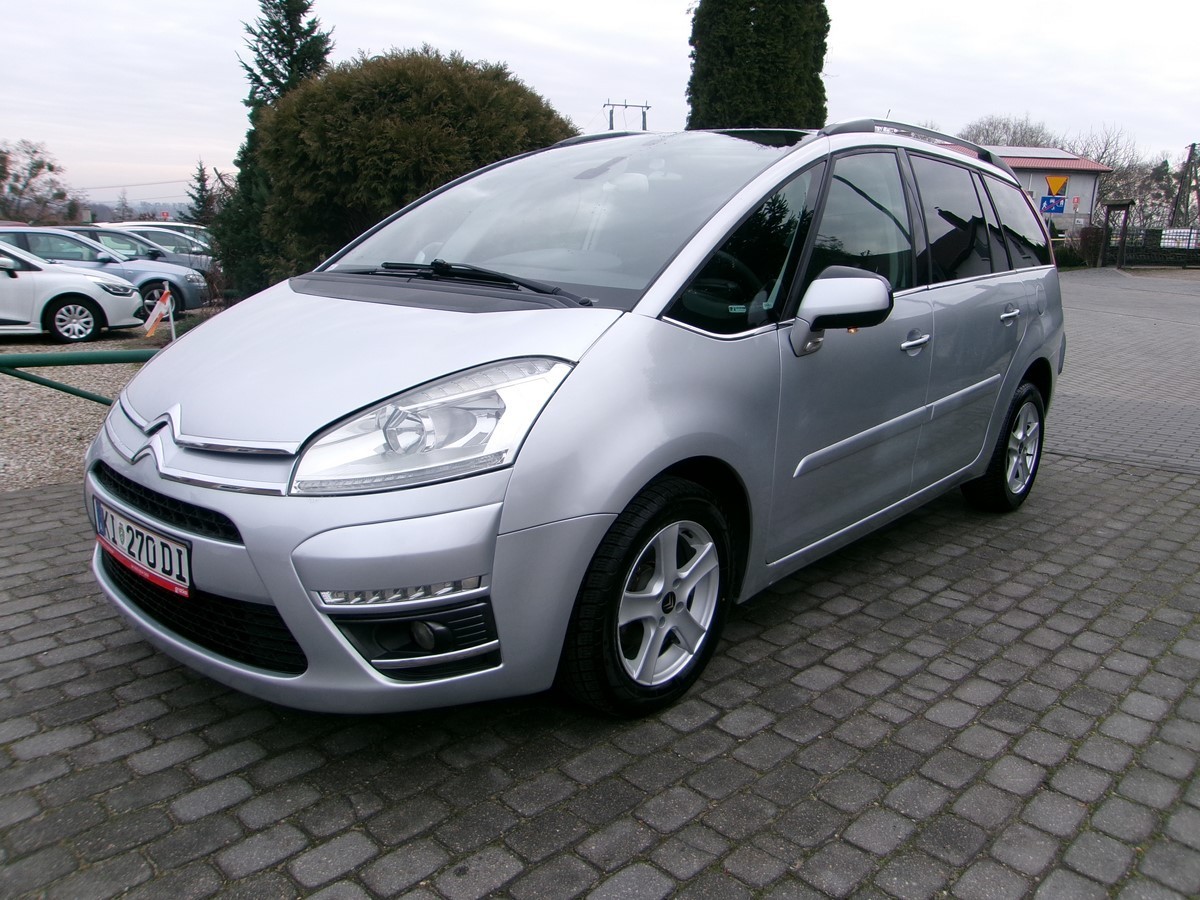 Citroen C4 Grand Picasso I 1.6 HDI 7 Osobowy Sprowadzony