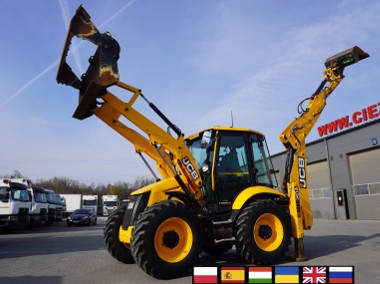 Koparko-ładowarka JCB 4CX PRO / 4000 MTH! / 2022 / joysticki / 4 szt_250025-1
