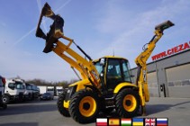 Koparko-ładowarka JCB 4CX PRO / 4000 MTH! / 2022 / joysticki / 4 szt_250025