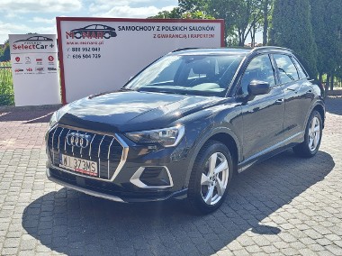 Audi Q3 II S-Tronic 35 TFSI 150KM Advanced Salon Polska, Serwis ASO, Zamiana-1