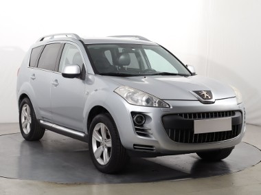 Peugeot 4007 , Salon Polska, 7 miejsc, Navi, Xenon, Klimatronic, Tempomat,-1