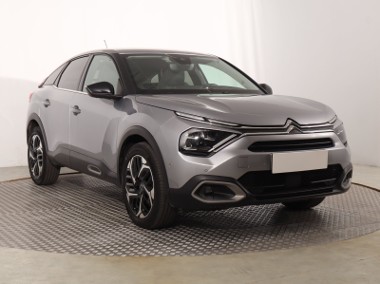 Citroen C4 II , Salon Polska, Serwis ASO, Skóra, Navi, Klimatronic,-1
