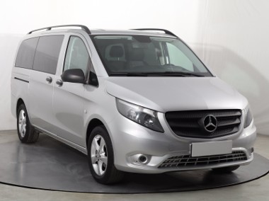 Mercedes-Benz Vito W447 Tourer/L, 9 miejsc, PRO, VAT 23%, Salon PL, Klimatyzacja,-1