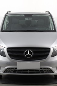 Mercedes-Benz Vito W447 Tourer/L, 9 miejsc, PRO, VAT 23%, Salon PL, Klimatyzacja,-2