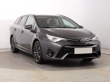Toyota Avensis IV , Salon Polska, Automat, VAT 23%, Skóra, Navi, Klimatronic,-1