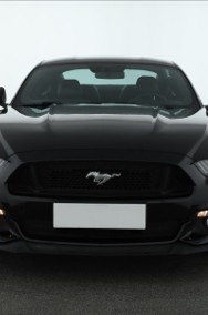 Ford Mustang VI , Salon Polska, Skóra, Navi, Xenon, Bi-Xenon, Klimatronic,-2