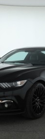 Ford Mustang VI , Salon Polska, Skóra, Navi, Xenon, Bi-Xenon, Klimatronic,-3