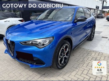 Alfa Romeo Stelvio Turbo Veloce Q4 2.0 Turbo Veloce Q4 (280KM) System kontroli prędkośc-1