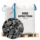 Kora Antracytowa 30-60mm - Kamienie Ogrodowe w worku big bag Dostawa  GRATIS!!!