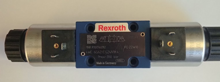 Nowy hydrauliczny zawór marki Rexroth R900948360 4WREE 10 W75-2X/G24K31/F1V-1