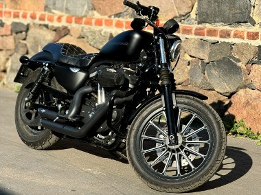 Harley-Davidson Sportster Iron 883 Przepiekny Stan techniczny 15 tys przebiegu 1 właściciel-1