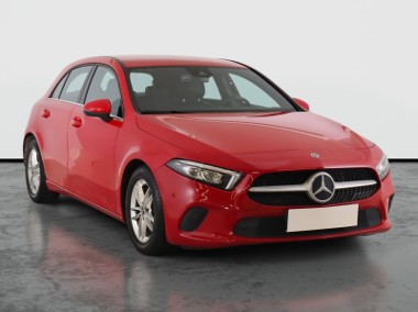 Mercedes-Benz Klasa A W177 , Salon Polska, Automat, Skóra, Klimatronic, Tempomat,-1
