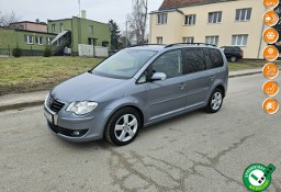 Volkswagen Touran I Opłacony Zdrowy Zadbany TDI Navi Klima Alu 1 Wł