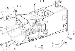 New Holland TM165 TM155 TM150 TM140 TM145 Korpus Skrzyni Obudowa 5188850