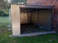 Garaż Blaszany 3,5x5/ Brama/ PRODUCENT OGÓLNOPOLSKI/ Wschowa