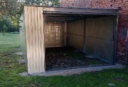 Garaż Blaszany 3,5x5/ Brama/ PRODUCENT OGÓLNOPOLSKI/ Wschowa