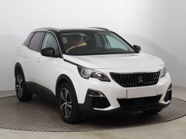 Peugeot 3008 , Salon Polska, Serwis ASO, Automat, Navi, Klimatronic,-1