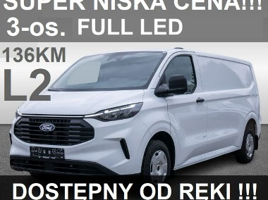 Ford Transit Transit Custom L2 136KM Full LEd Kamera Czujniki Dostępny od ręki !!!-1
