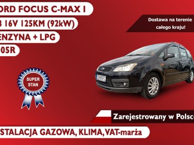 2005R, 1.8 16V LPG, Klima, Zarejestrowany w Polsce, VAT-Marża!-1