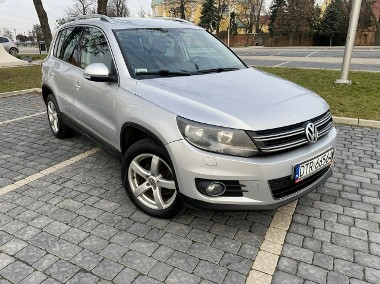 Volkswagen Tiguan I Volkswagen Tiguan Zarejestrowany Bogata wersja-1