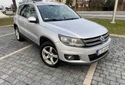 Volkswagen Tiguan I Volkswagen Tiguan Zarejestrowany Bogata wersja