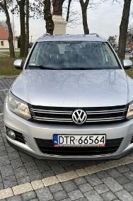 Volkswagen Tiguan I Volkswagen Tiguan Zarejestrowany Bogata wersja-2