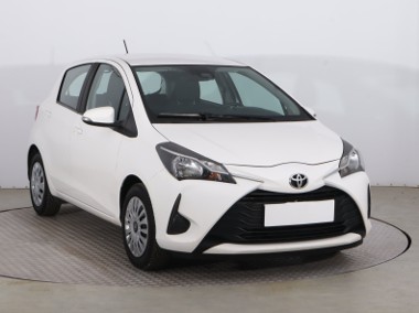 Toyota Yaris III , Salon Polska, Klima-1