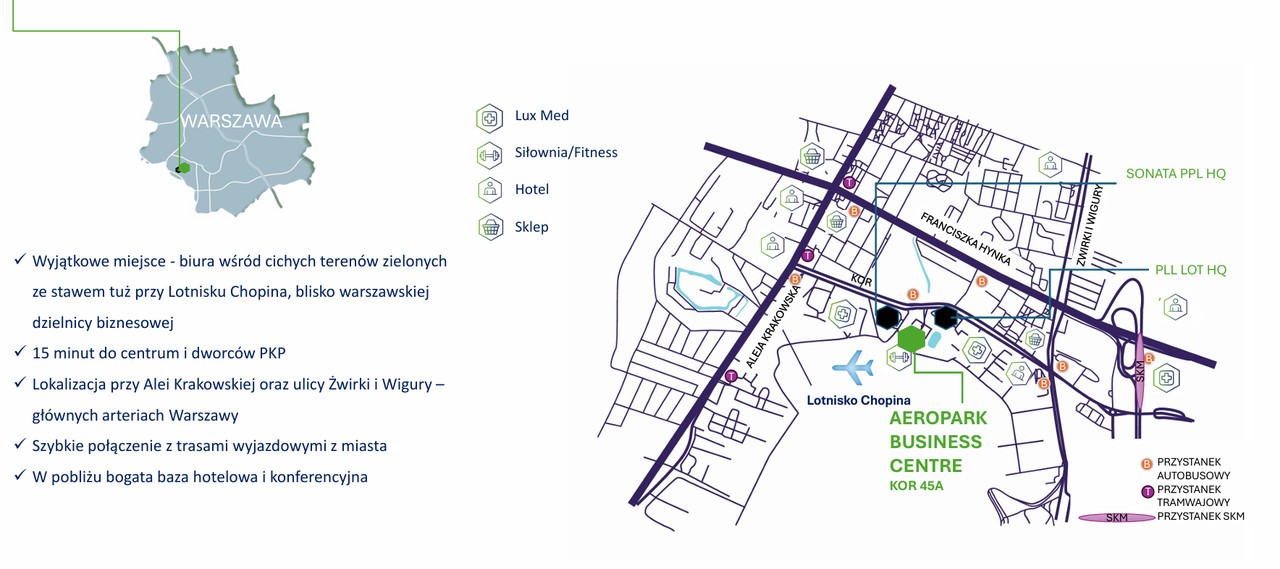 CORIUS ( AEROPARK BUSINESS CENTRE) - Widok 4